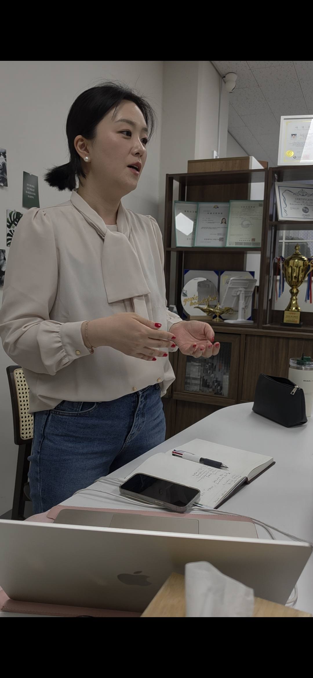 지니뷰티랩 원장 프로필 사진
